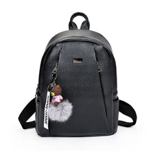 Load image into Gallery viewer, Fashion Gold Leather Backpack