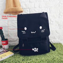 Load image into Gallery viewer, cute cat school bag