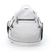 Load image into Gallery viewer, Soft Leather Backpack Women Multi-function Shoulder Bag