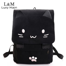 Load image into Gallery viewer, cute cat school bag