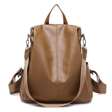 Load image into Gallery viewer, New Leather Backpack
