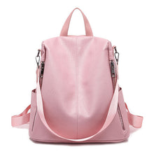 Load image into Gallery viewer, New Leather Backpack
