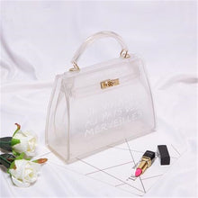Load image into Gallery viewer, Puimentiua Bags For Women 2019 Clear Transparent PVC Bag