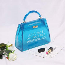 Load image into Gallery viewer, Puimentiua Bags For Women 2019 Clear Transparent PVC Bag