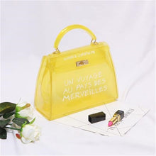 Load image into Gallery viewer, Puimentiua Bags For Women 2019 Clear Transparent PVC Bag