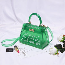 Load image into Gallery viewer, Puimentiua Bags For Women 2019 Clear Transparent PVC Bag