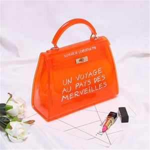 Puimentiua Bags For Women 2019 Clear Transparent PVC Bag