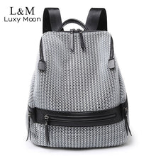Load image into Gallery viewer, 2019 Women's Nylon Backpack Casual Women Large Backpacks School Bag