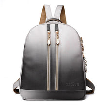 Load image into Gallery viewer, Women Leather Backpacks For Girls  School Backpack Female Travel Shoulder Bag