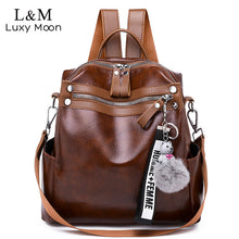 Load image into Gallery viewer, Women Backpack Large Capacity School Bags