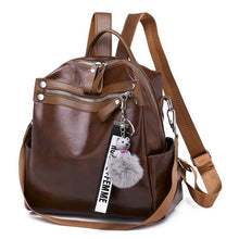 Load image into Gallery viewer, Women Backpack Large Capacity School Bags
