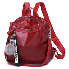 Load image into Gallery viewer, Women Backpack Large Capacity School Bags