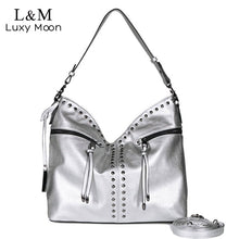 Load image into Gallery viewer, Women Bag Leather Handbag Luxury Ladies Hand Bags