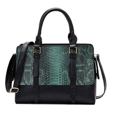 Load image into Gallery viewer, Fashion Alligator Leather Handbag Women Bags