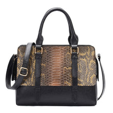 Load image into Gallery viewer, Fashion Alligator Leather Handbag Women Bags