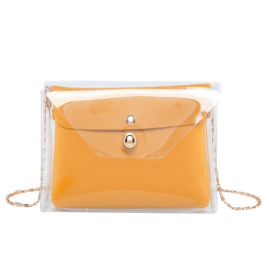 sac a main Transparent Shoulder Bags