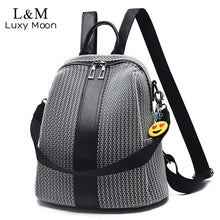 Load image into Gallery viewer, Women Backpack 2019 Fashion Nylon Backpacks