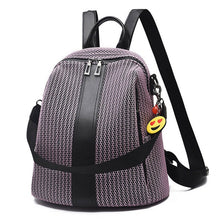 Load image into Gallery viewer, Women Backpack 2019 Fashion Nylon Backpacks