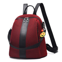 Load image into Gallery viewer, Women Backpack 2019 Fashion Nylon Backpacks