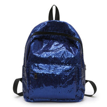 Load image into Gallery viewer, 2019 Fashion Women Backpack Silver Sequins Backpacks