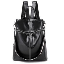 Load image into Gallery viewer, Women Backpack Female High Quality Leather School Bags