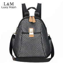Load image into Gallery viewer, Women Backpack Soft Leather Anti-theft Large Leisure Travel Bag