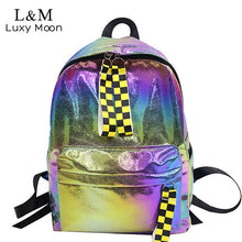 Load image into Gallery viewer, Luxy moon Simple Fashion Large Capacity Backpack