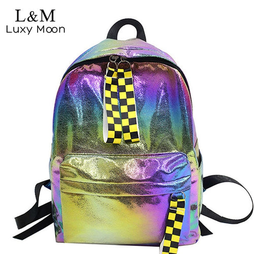 Luxy moon Simple Fashion Large Capacity Backpack