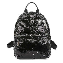 Load image into Gallery viewer, Teengers Glitter Backpack Women Sequin Backpacks