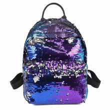 Load image into Gallery viewer, Teengers Glitter Backpack Women Sequin Backpacks