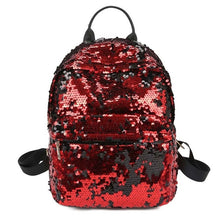 Load image into Gallery viewer, Teengers Glitter Backpack Women Sequin Backpacks