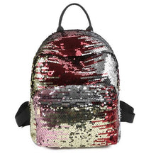 Load image into Gallery viewer, Teengers Glitter Backpack Women Sequin Backpacks