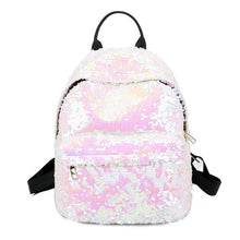Load image into Gallery viewer, Teengers Glitter Backpack Women Sequin Backpacks