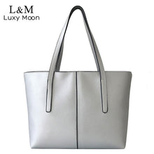 Load image into Gallery viewer, Luxury Handbags Women Shoulder Bag Large Tote Bags Soft Leather Lady Crossbody Messenger Bag For women Bag 2019 Hot Sale XA183H