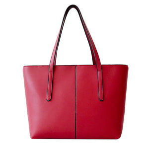Luxury Handbags Women Shoulder Bag Large Tote Bags Soft Leather Lady Crossbody Messenger Bag For women Bag 2019 Hot Sale XA183H